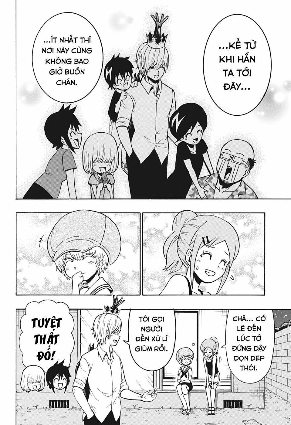 Lâm Vương! - Chương 6 - Trang 15