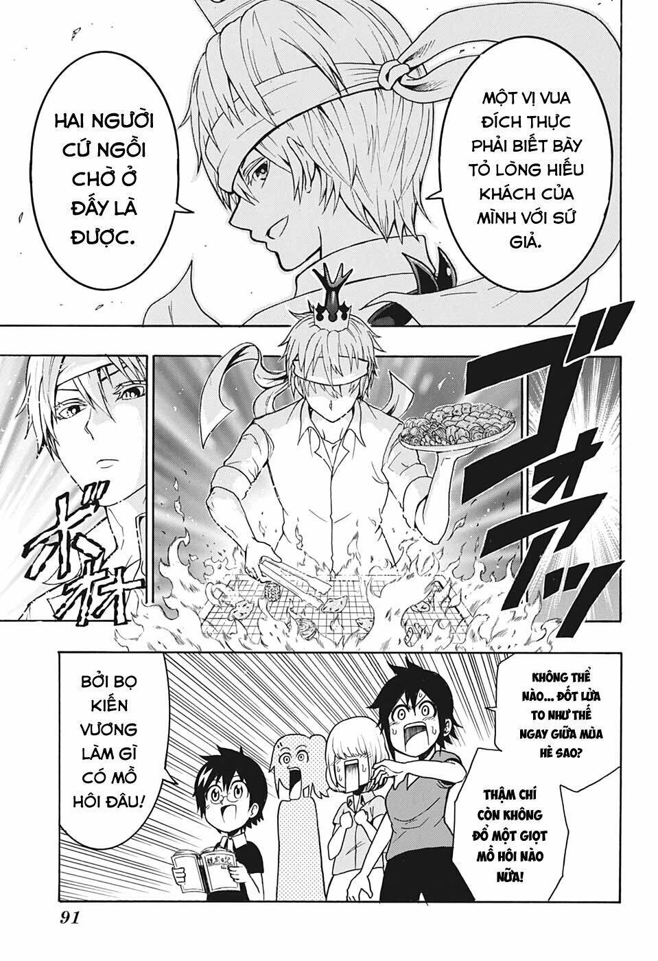 Lâm Vương! - Chương 6 - Trang 8