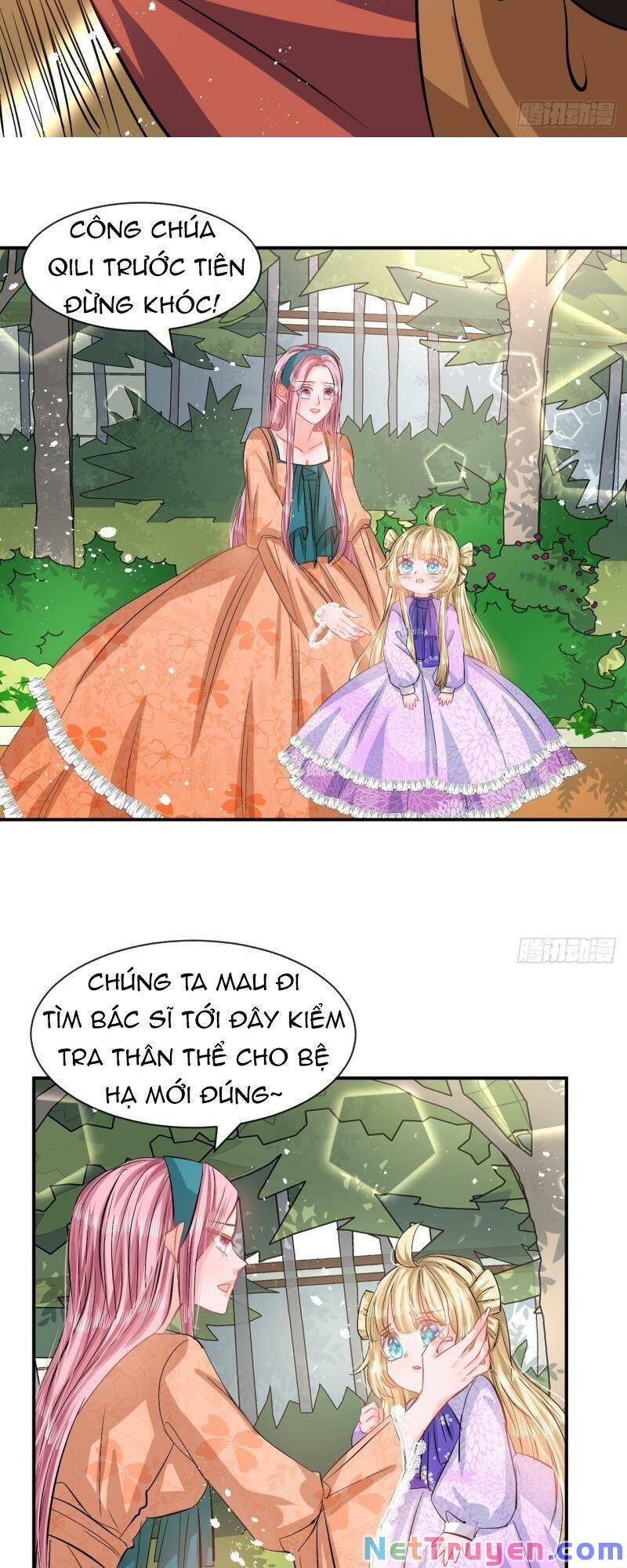 Hệ Thống Công Lược Của Tiểu Công Chúa - Chương 67 - Trang 11
