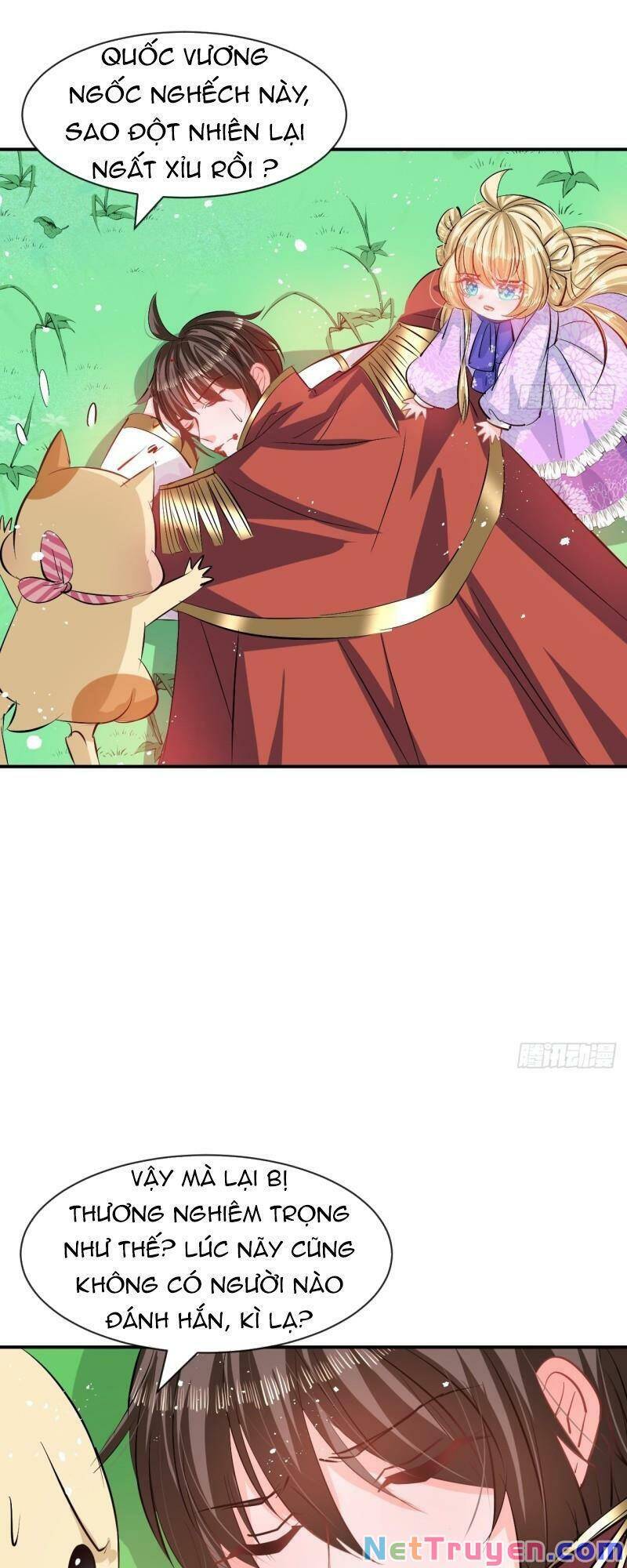 Hệ Thống Công Lược Của Tiểu Công Chúa - Chương 67 - Trang 5