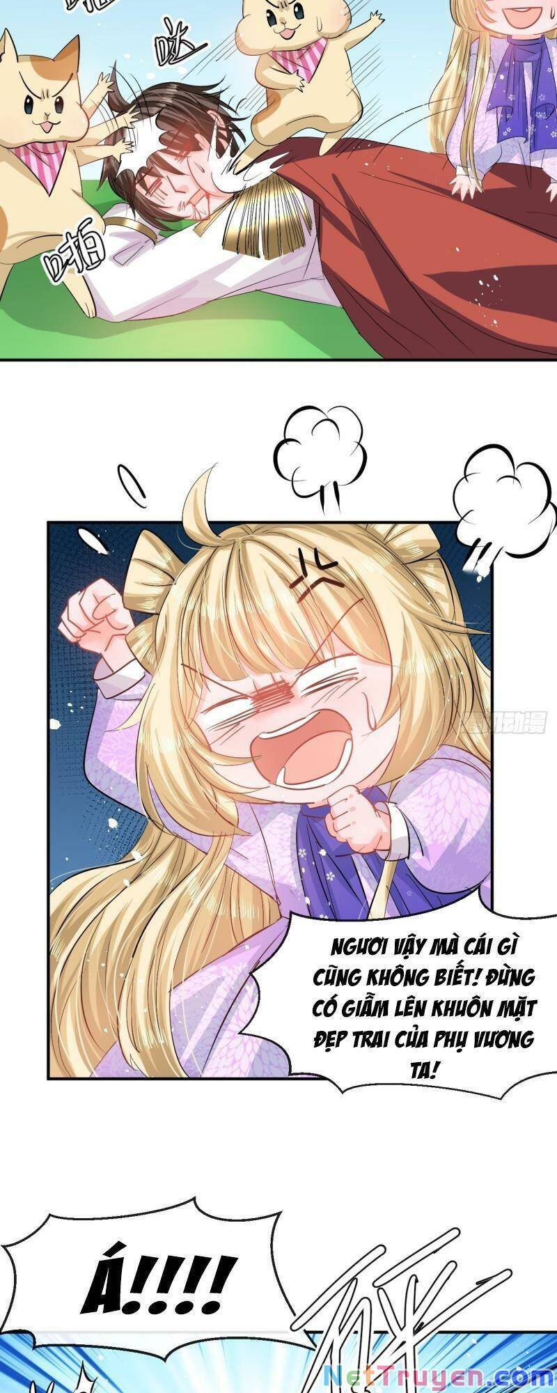 Hệ Thống Công Lược Của Tiểu Công Chúa - Chương 67 - Trang 8