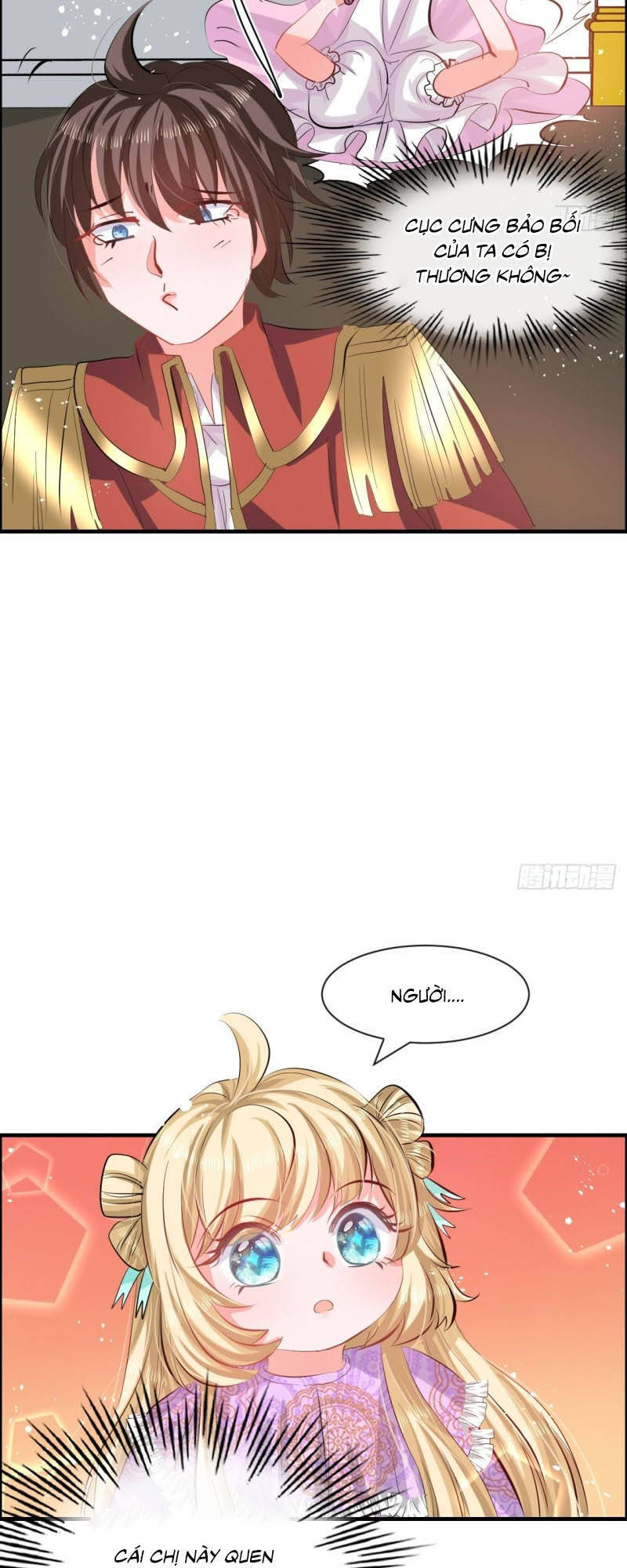 Hệ Thống Công Lược Của Tiểu Công Chúa - Chương 54 - Trang 8