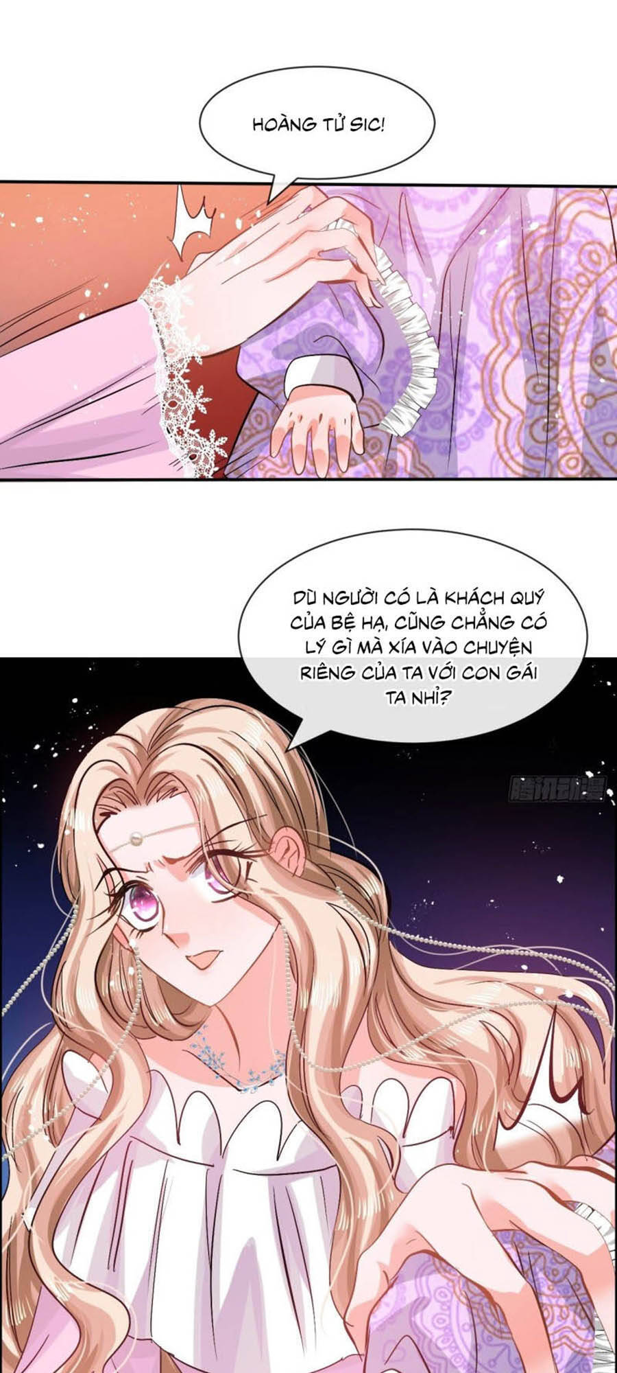 Hệ Thống Công Lược Của Tiểu Công Chúa - Chương 55 - Trang 2