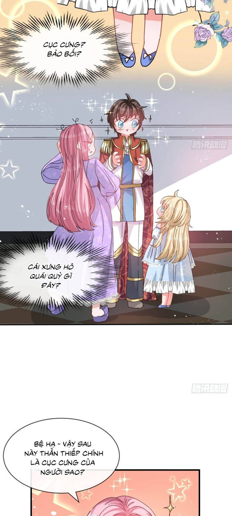 Hệ Thống Công Lược Của Tiểu Công Chúa - Chương 56 - Trang 13