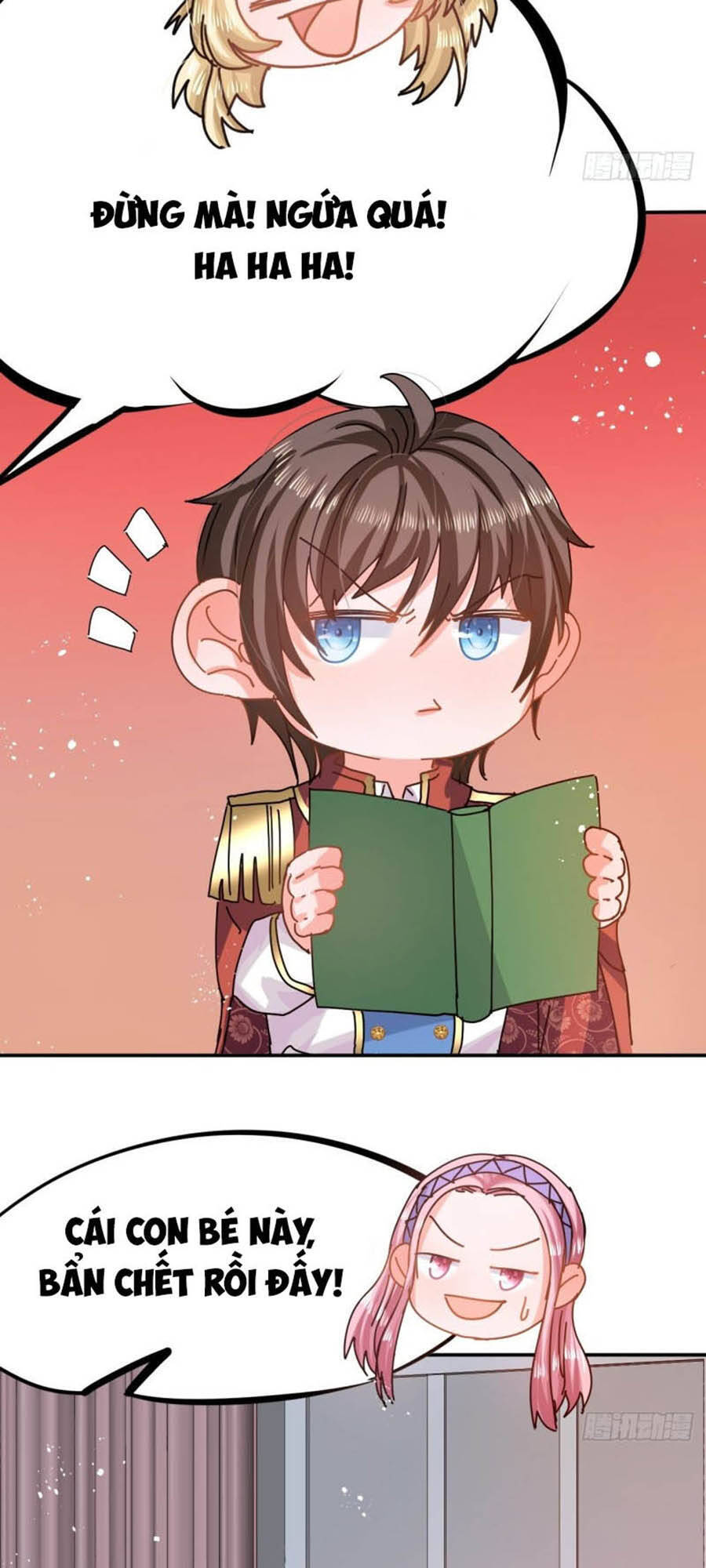 Hệ Thống Công Lược Của Tiểu Công Chúa - Chương 56 - Trang 4