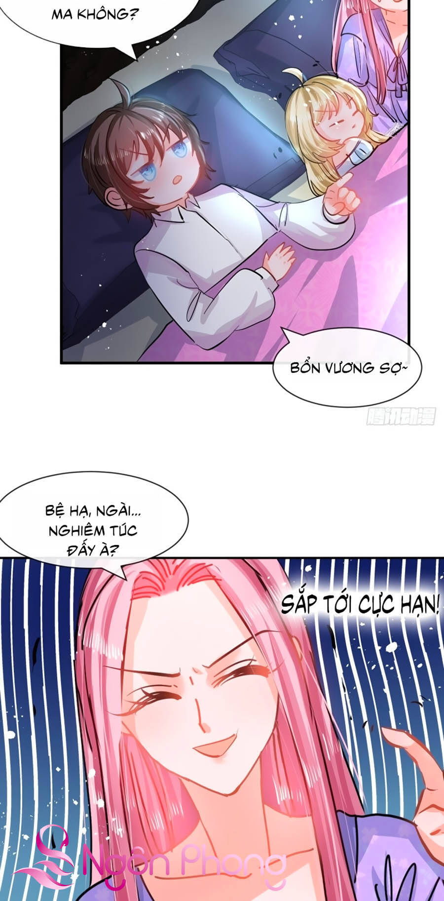 Hệ Thống Công Lược Của Tiểu Công Chúa - Chương 59 - Trang 18