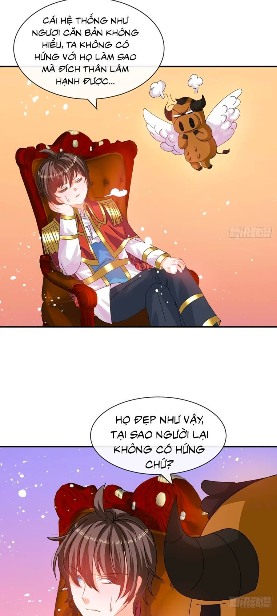 Hệ Thống Công Lược Của Tiểu Công Chúa - Chương 61 - Trang 14