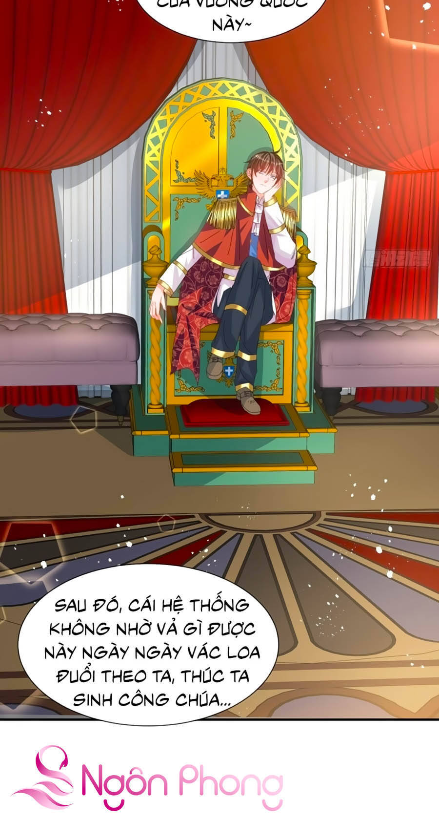 Hệ Thống Công Lược Của Tiểu Công Chúa - Chương 61 - Trang 5