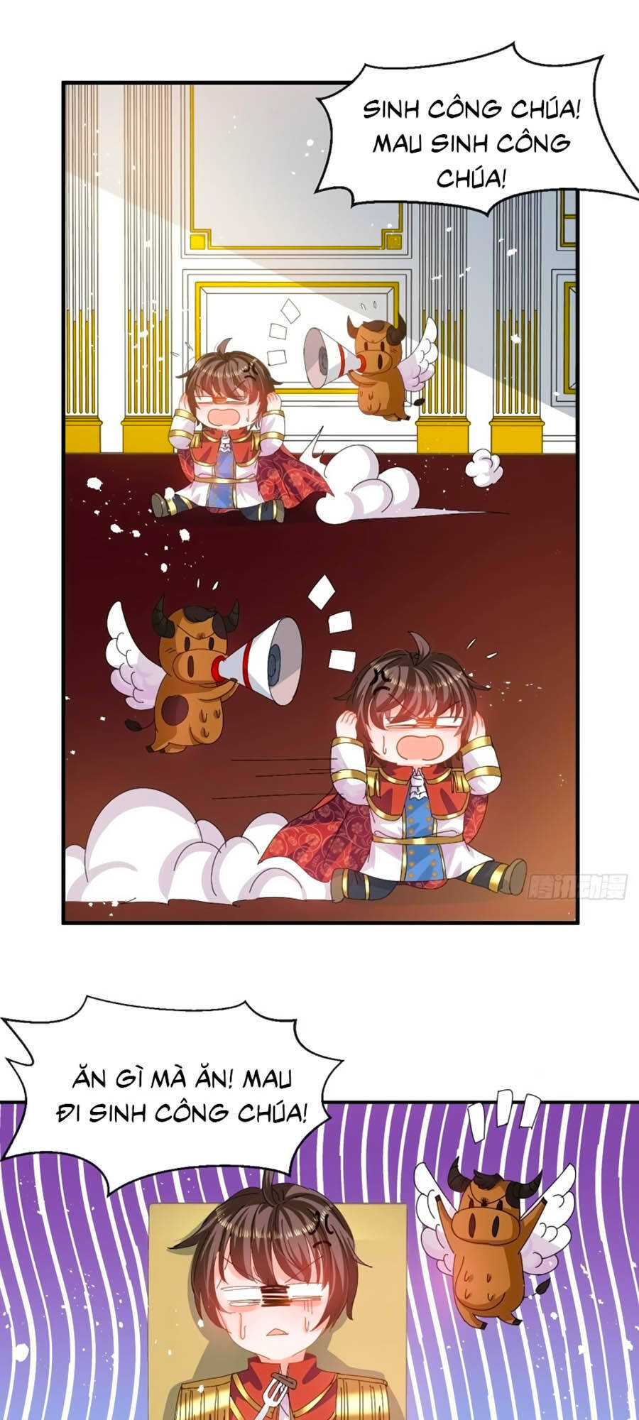 Hệ Thống Công Lược Của Tiểu Công Chúa - Chương 61 - Trang 6