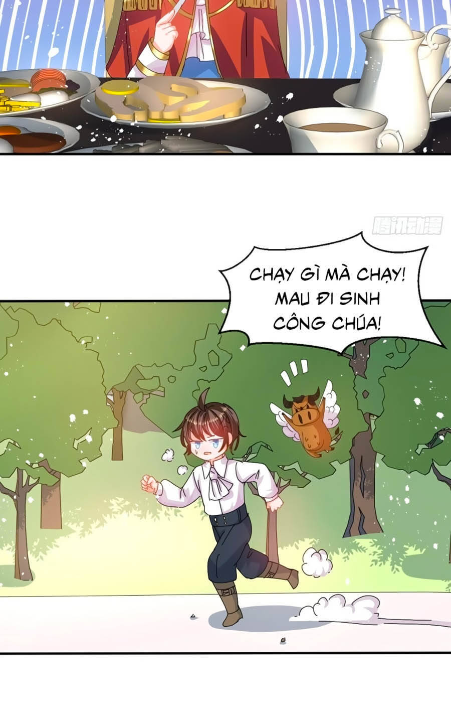 Hệ Thống Công Lược Của Tiểu Công Chúa - Chương 61 - Trang 7