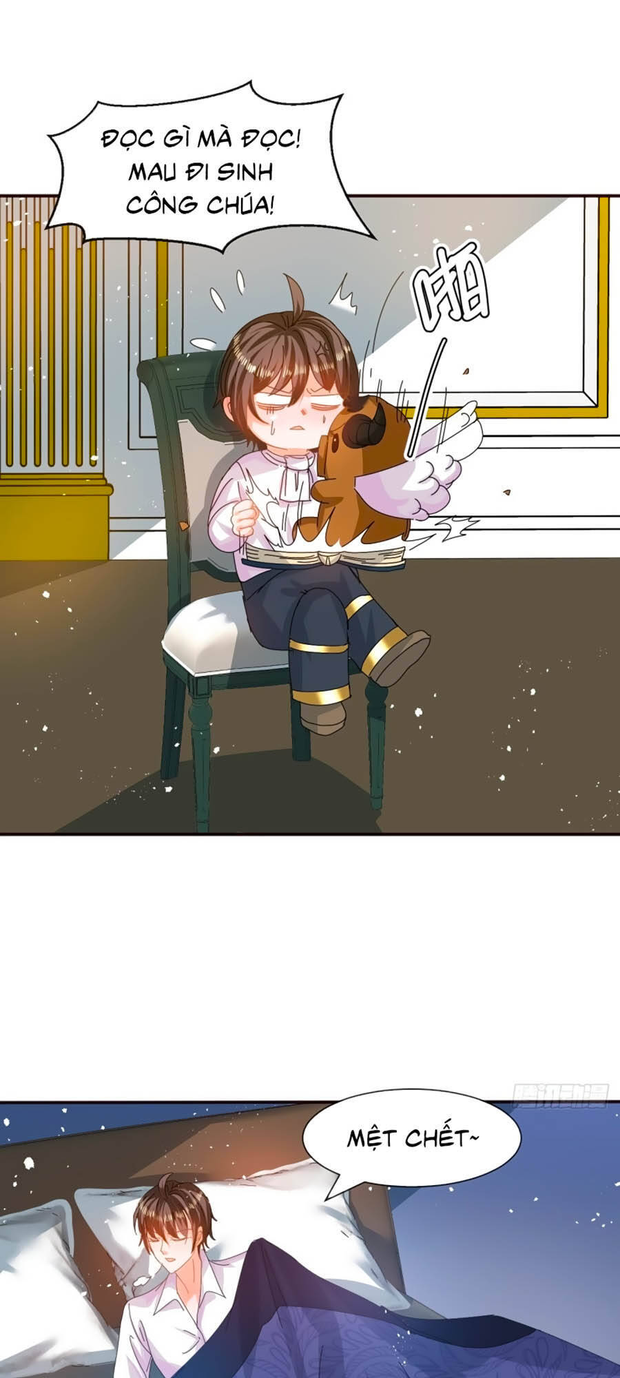 Hệ Thống Công Lược Của Tiểu Công Chúa - Chương 61 - Trang 8