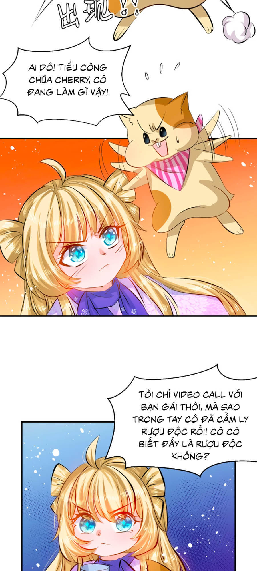 Hệ Thống Công Lược Của Tiểu Công Chúa - Chương 62 - Trang 23