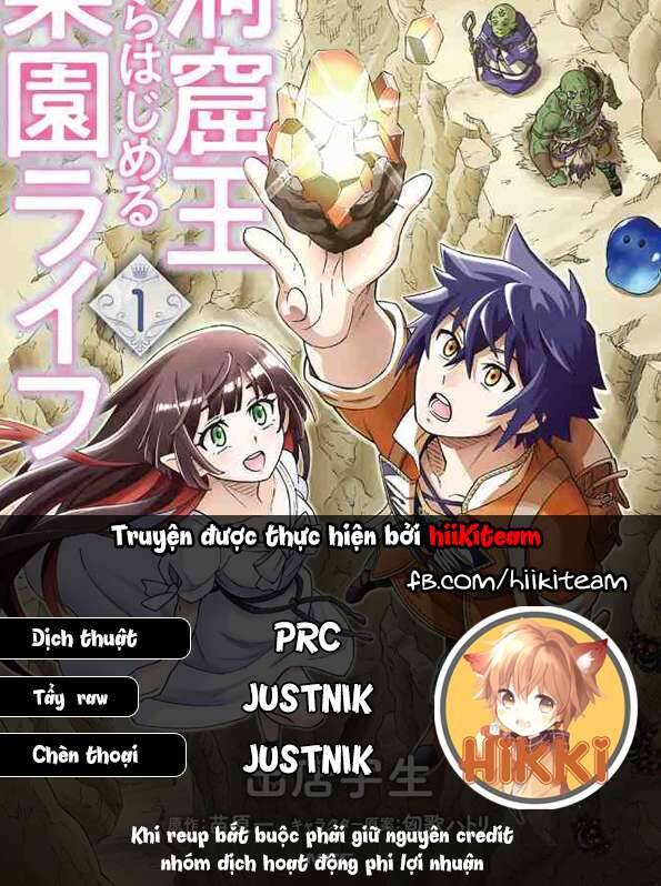 Cuộc Sống Thiên Đường Bắt Đầu Với Vua Hang Động ~ Trở Thành Người Mạnh Nhất Với Kỹ Năng Khai Thác - Chương 14.1 - Trang 1