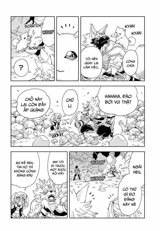 Cuộc Sống Thiên Đường Bắt Đầu Với Vua Hang Động ~ Trở Thành Người Mạnh Nhất Với Kỹ Năng Khai Thác - Chương 17.1 - Trang 13