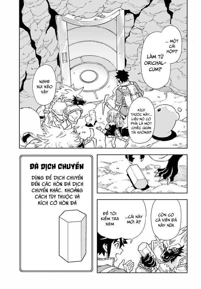 Cuộc Sống Thiên Đường Bắt Đầu Với Vua Hang Động ~ Trở Thành Người Mạnh Nhất Với Kỹ Năng Khai Thác - Chương 17.1 - Trang 14