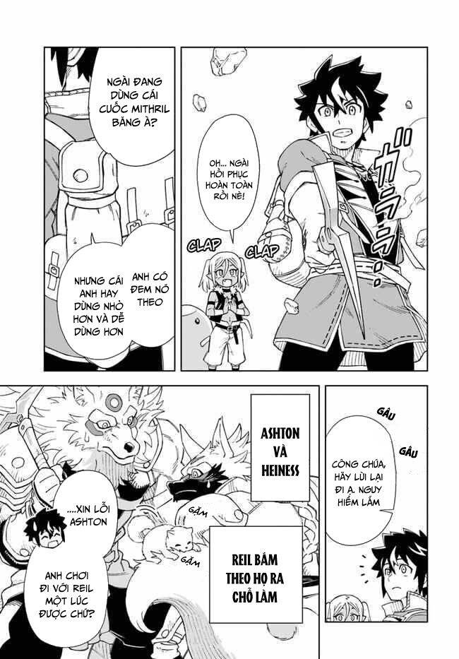 Cuộc Sống Thiên Đường Bắt Đầu Với Vua Hang Động ~ Trở Thành Người Mạnh Nhất Với Kỹ Năng Khai Thác - Chương 17.1 - Trang 10