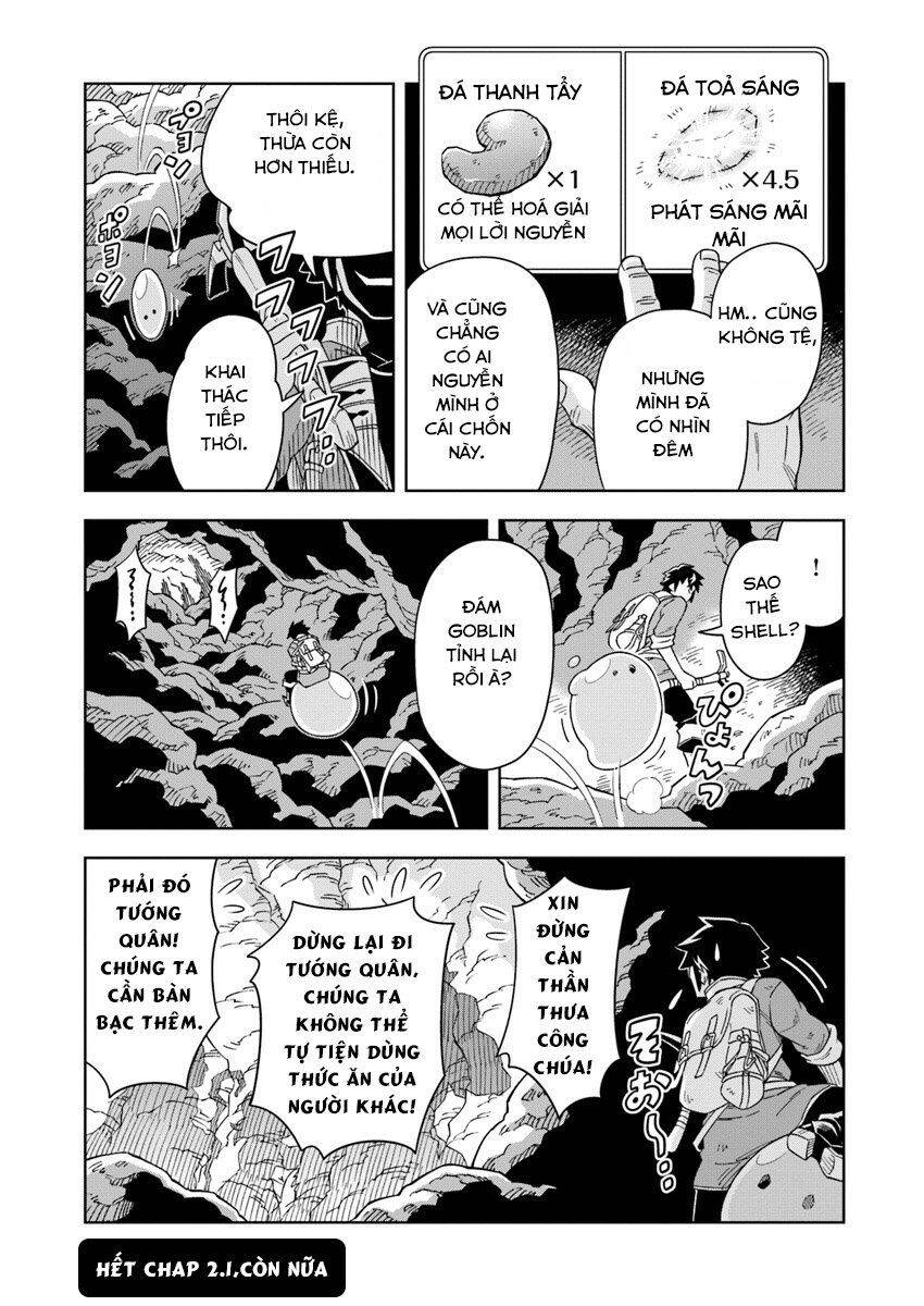 Cuộc Sống Thiên Đường Bắt Đầu Với Vua Hang Động ~ Trở Thành Người Mạnh Nhất Với Kỹ Năng Khai Thác - Chương 2.1 - Trang 14