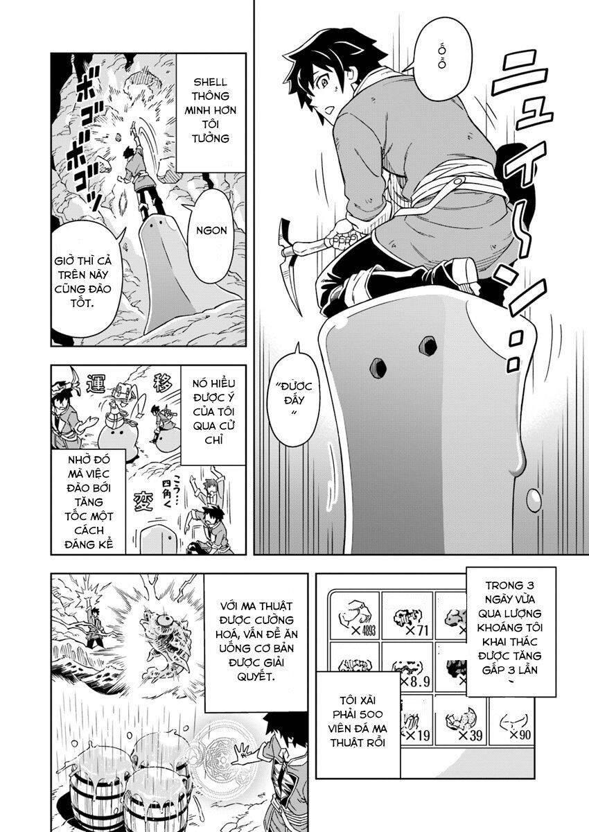 Cuộc Sống Thiên Đường Bắt Đầu Với Vua Hang Động ~ Trở Thành Người Mạnh Nhất Với Kỹ Năng Khai Thác - Chương 2.1 - Trang 7