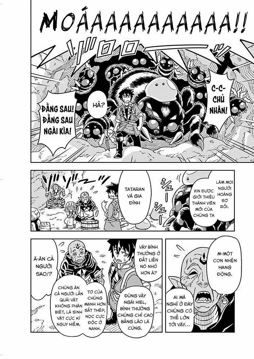 Cuộc Sống Thiên Đường Bắt Đầu Với Vua Hang Động ~ Trở Thành Người Mạnh Nhất Với Kỹ Năng Khai Thác - Chương 3.1 - Trang 13