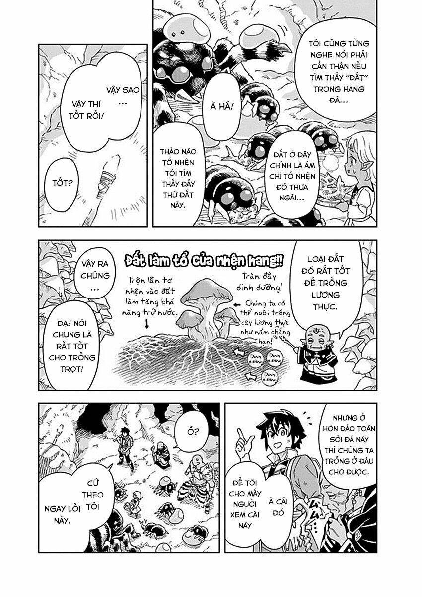 Cuộc Sống Thiên Đường Bắt Đầu Với Vua Hang Động ~ Trở Thành Người Mạnh Nhất Với Kỹ Năng Khai Thác - Chương 3.1 - Trang 14