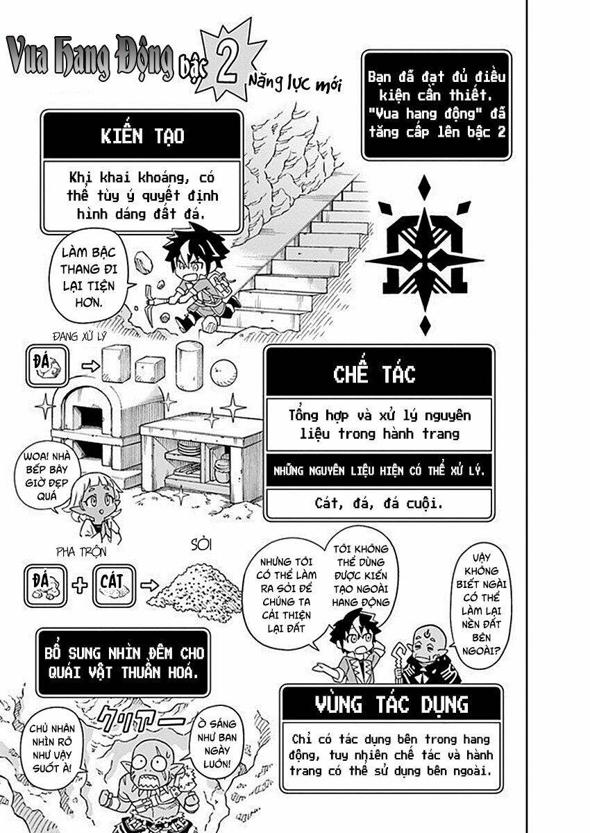 Cuộc Sống Thiên Đường Bắt Đầu Với Vua Hang Động ~ Trở Thành Người Mạnh Nhất Với Kỹ Năng Khai Thác - Chương 3.1 - Trang 16