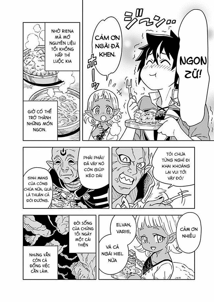Cuộc Sống Thiên Đường Bắt Đầu Với Vua Hang Động ~ Trở Thành Người Mạnh Nhất Với Kỹ Năng Khai Thác - Chương 3.1 - Trang 7