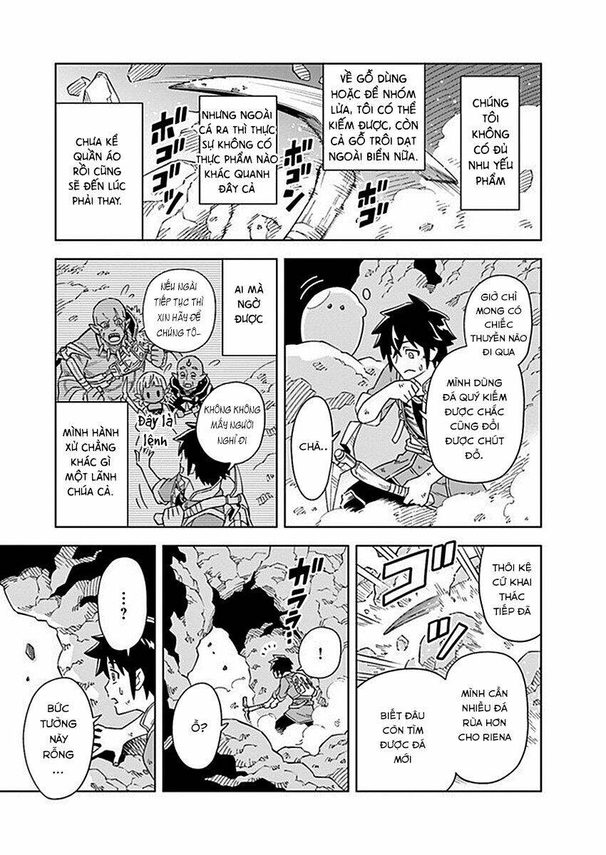 Cuộc Sống Thiên Đường Bắt Đầu Với Vua Hang Động ~ Trở Thành Người Mạnh Nhất Với Kỹ Năng Khai Thác - Chương 3.1 - Trang 8