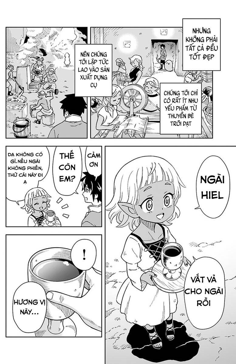 Cuộc Sống Thiên Đường Bắt Đầu Với Vua Hang Động ~ Trở Thành Người Mạnh Nhất Với Kỹ Năng Khai Thác - Chương 4.1 - Trang 14
