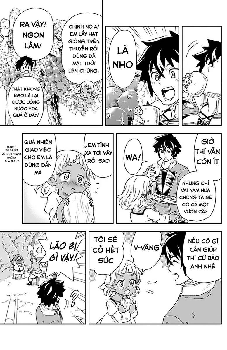 Cuộc Sống Thiên Đường Bắt Đầu Với Vua Hang Động ~ Trở Thành Người Mạnh Nhất Với Kỹ Năng Khai Thác - Chương 4.1 - Trang 15