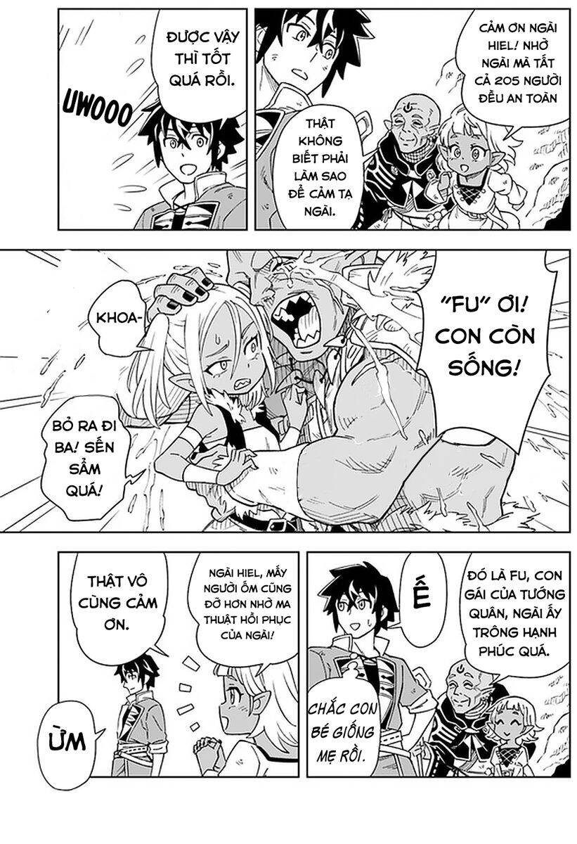 Cuộc Sống Thiên Đường Bắt Đầu Với Vua Hang Động ~ Trở Thành Người Mạnh Nhất Với Kỹ Năng Khai Thác - Chương 4.1 - Trang 9