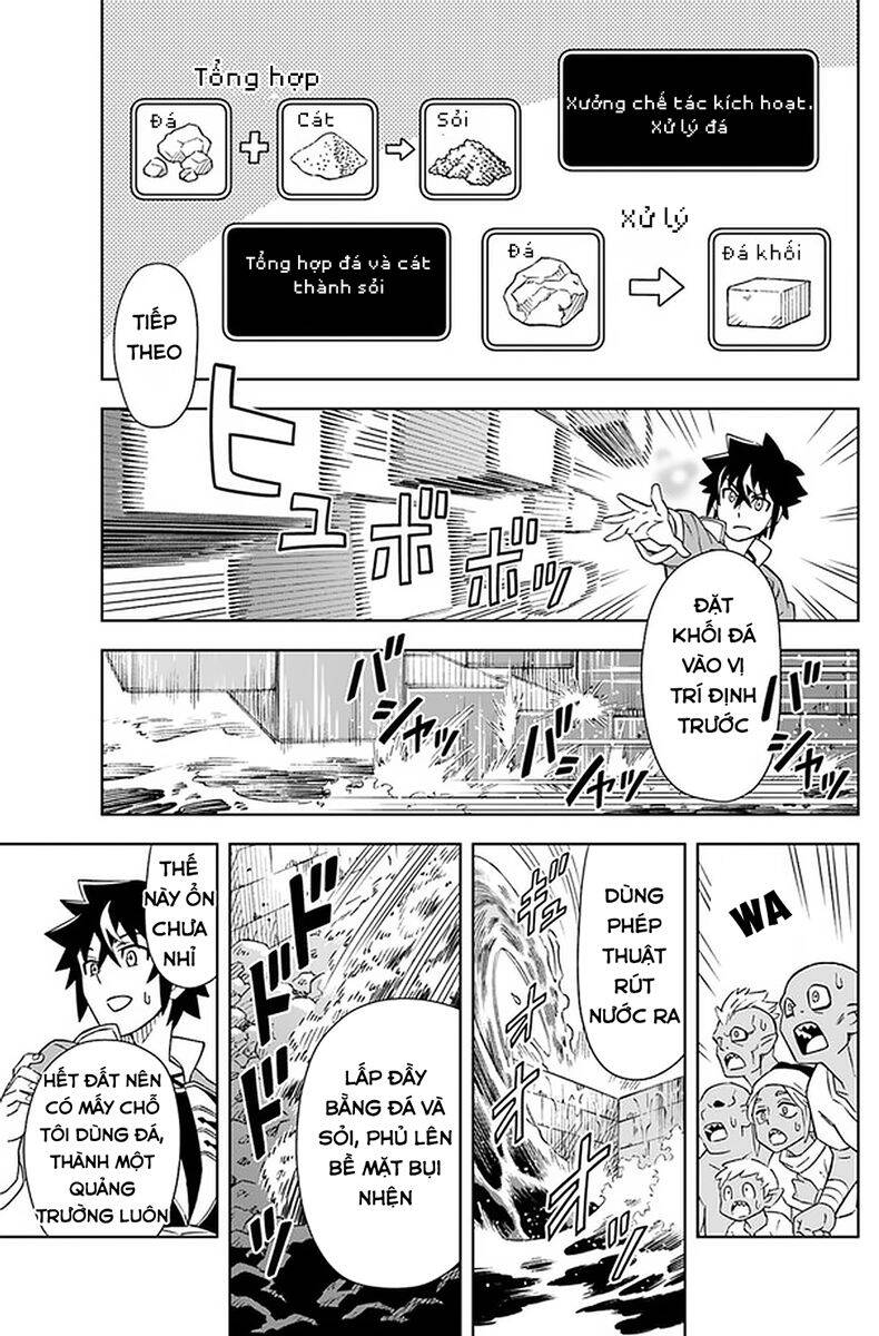 Cuộc Sống Thiên Đường Bắt Đầu Với Vua Hang Động ~ Trở Thành Người Mạnh Nhất Với Kỹ Năng Khai Thác - Chương 5.1 - Trang 14