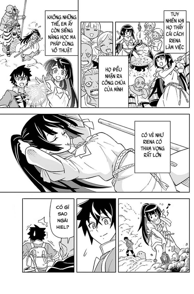 Cuộc Sống Thiên Đường Bắt Đầu Với Vua Hang Động ~ Trở Thành Người Mạnh Nhất Với Kỹ Năng Khai Thác - Chương 5.1 - Trang 10
