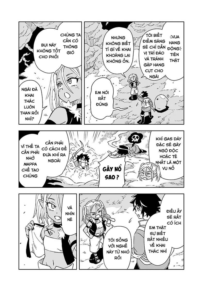 Cuộc Sống Thiên Đường Bắt Đầu Với Vua Hang Động ~ Trở Thành Người Mạnh Nhất Với Kỹ Năng Khai Thác - Chương 6.1 - Trang 15