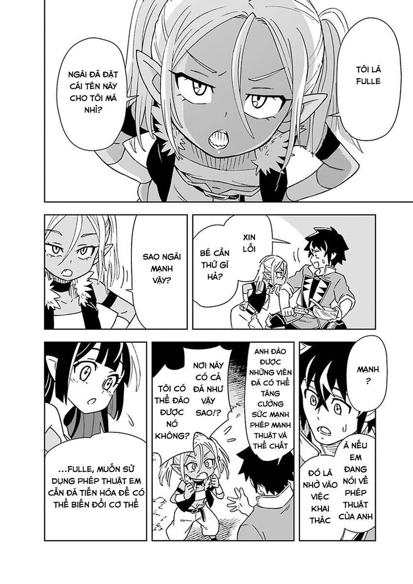 Cuộc Sống Thiên Đường Bắt Đầu Với Vua Hang Động ~ Trở Thành Người Mạnh Nhất Với Kỹ Năng Khai Thác - Chương 6.1 - Trang 8