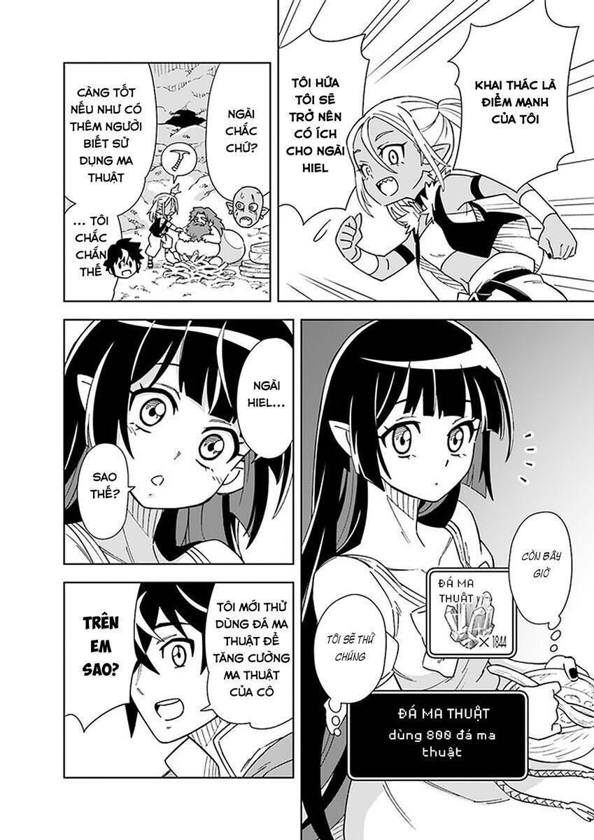 Cuộc Sống Thiên Đường Bắt Đầu Với Vua Hang Động ~ Trở Thành Người Mạnh Nhất Với Kỹ Năng Khai Thác - Chương 6.1 - Trang 10