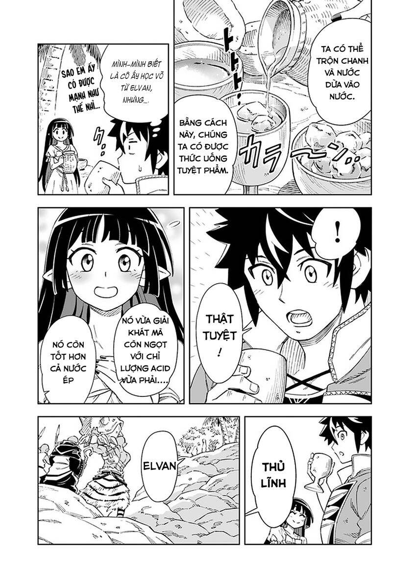 Cuộc Sống Thiên Đường Bắt Đầu Với Vua Hang Động ~ Trở Thành Người Mạnh Nhất Với Kỹ Năng Khai Thác - Chương 7.1 - Trang 12