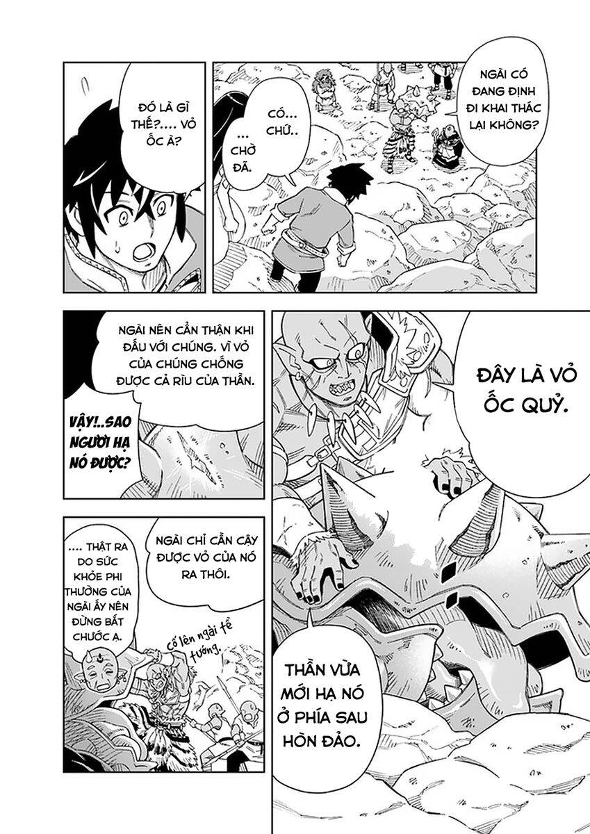 Cuộc Sống Thiên Đường Bắt Đầu Với Vua Hang Động ~ Trở Thành Người Mạnh Nhất Với Kỹ Năng Khai Thác - Chương 7.1 - Trang 13