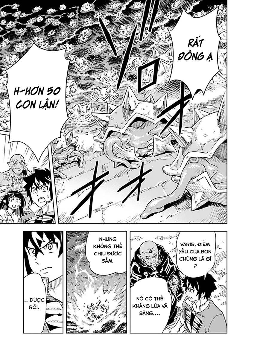 Cuộc Sống Thiên Đường Bắt Đầu Với Vua Hang Động ~ Trở Thành Người Mạnh Nhất Với Kỹ Năng Khai Thác - Chương 7.1 - Trang 17