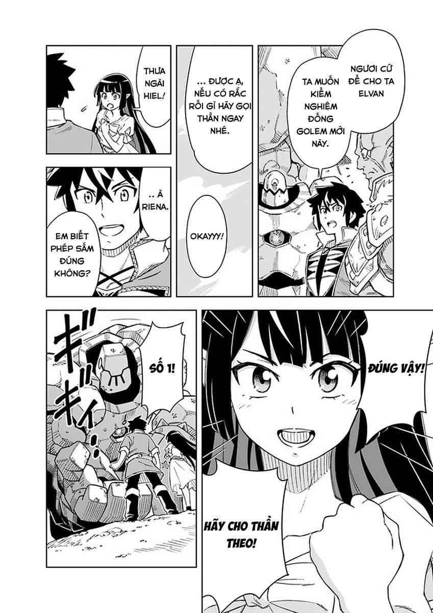 Cuộc Sống Thiên Đường Bắt Đầu Với Vua Hang Động ~ Trở Thành Người Mạnh Nhất Với Kỹ Năng Khai Thác - Chương 7.1 - Trang 18