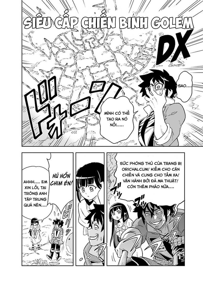 Cuộc Sống Thiên Đường Bắt Đầu Với Vua Hang Động ~ Trở Thành Người Mạnh Nhất Với Kỹ Năng Khai Thác - Chương 7.1 - Trang 7