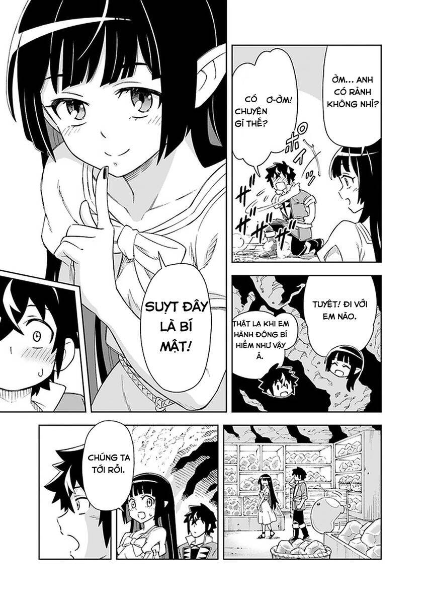 Cuộc Sống Thiên Đường Bắt Đầu Với Vua Hang Động ~ Trở Thành Người Mạnh Nhất Với Kỹ Năng Khai Thác - Chương 7.1 - Trang 8