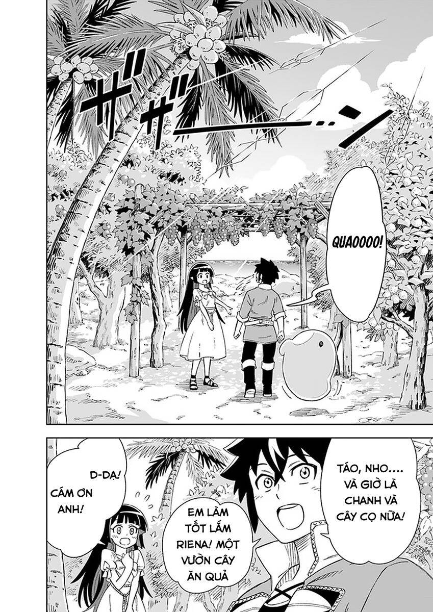 Cuộc Sống Thiên Đường Bắt Đầu Với Vua Hang Động ~ Trở Thành Người Mạnh Nhất Với Kỹ Năng Khai Thác - Chương 7.1 - Trang 9