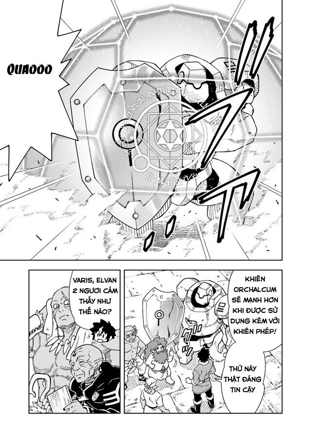 Cuộc Sống Thiên Đường Bắt Đầu Với Vua Hang Động ~ Trở Thành Người Mạnh Nhất Với Kỹ Năng Khai Thác - Chương 9.1 - Trang 5