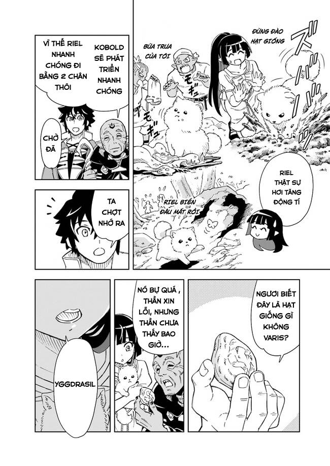 Cuộc Sống Thiên Đường Bắt Đầu Với Vua Hang Động ~ Trở Thành Người Mạnh Nhất Với Kỹ Năng Khai Thác - Chương 9.1 - Trang 8