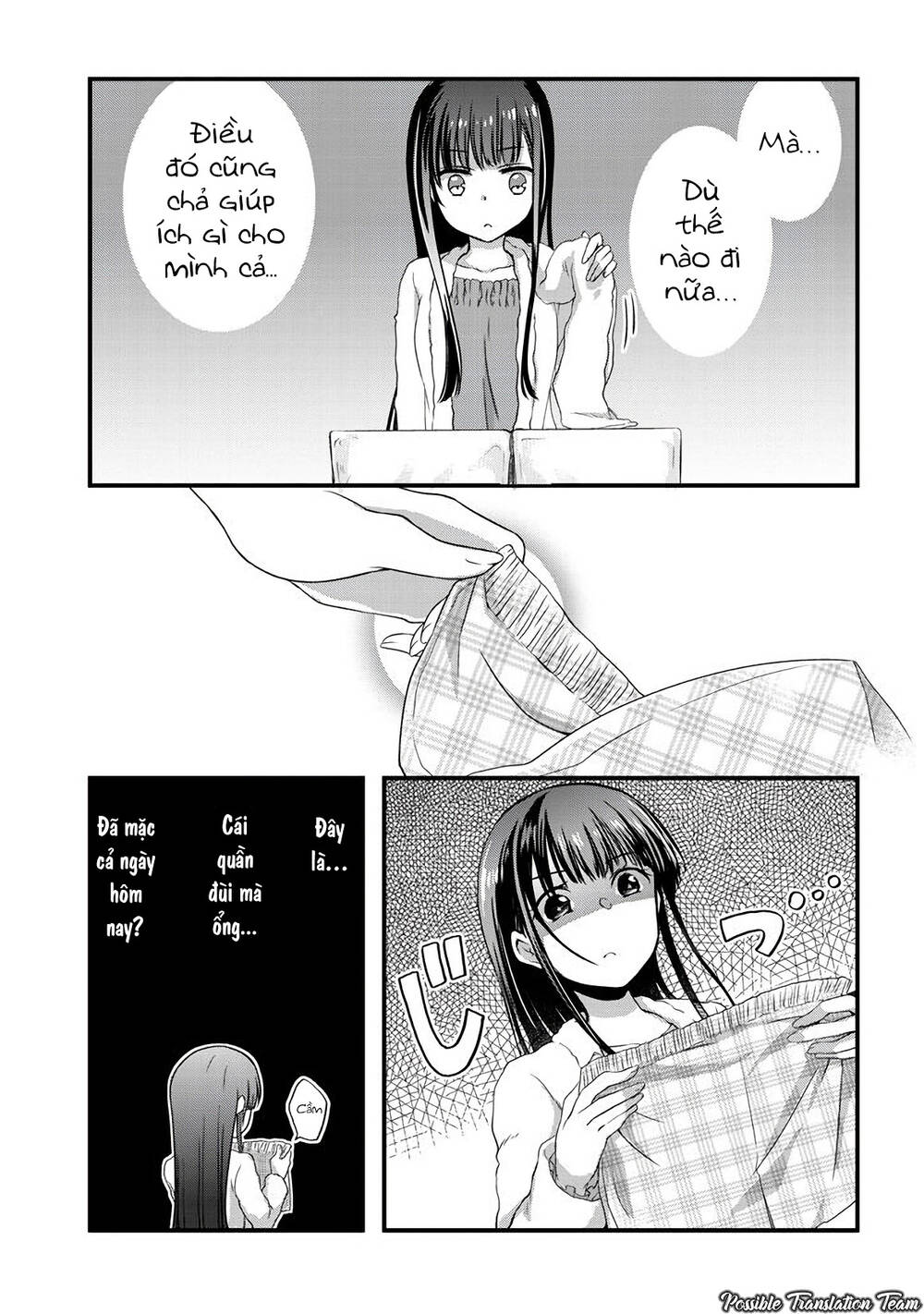 Con Gái Của Mẹ Kế Tôi Là Người Yêu Cũ Của Tôi - Chương 11 - Trang 11