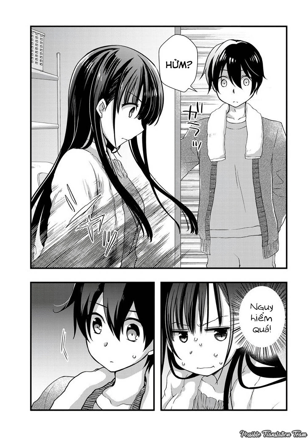 Con Gái Của Mẹ Kế Tôi Là Người Yêu Cũ Của Tôi - Chương 11 - Trang 13