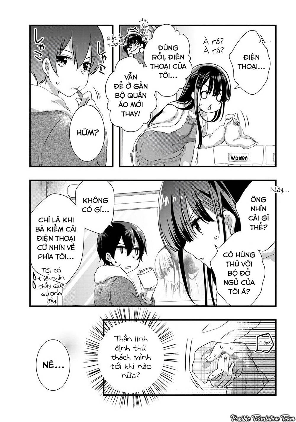 Con Gái Của Mẹ Kế Tôi Là Người Yêu Cũ Của Tôi - Chương 11 - Trang 15