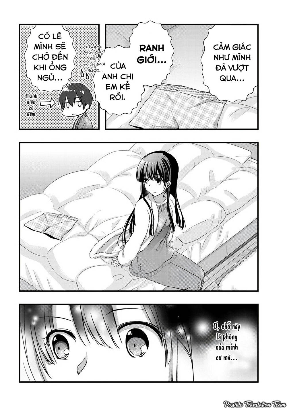 Con Gái Của Mẹ Kế Tôi Là Người Yêu Cũ Của Tôi - Chương 11 - Trang 18