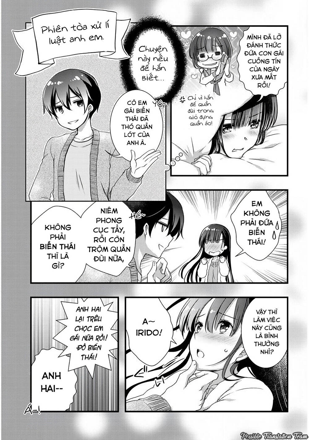 Con Gái Của Mẹ Kế Tôi Là Người Yêu Cũ Của Tôi - Chương 11 - Trang 21