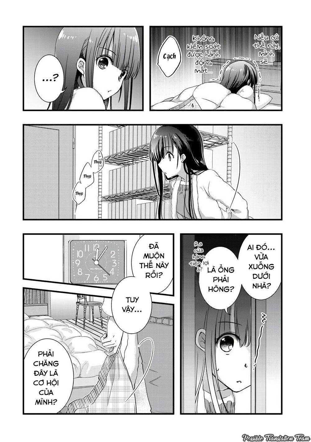 Con Gái Của Mẹ Kế Tôi Là Người Yêu Cũ Của Tôi - Chương 11 - Trang 22